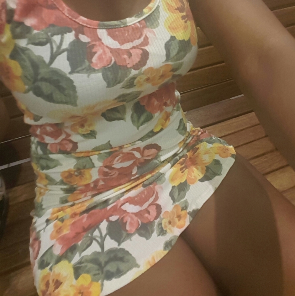 Flower Dress by Fashion Nova